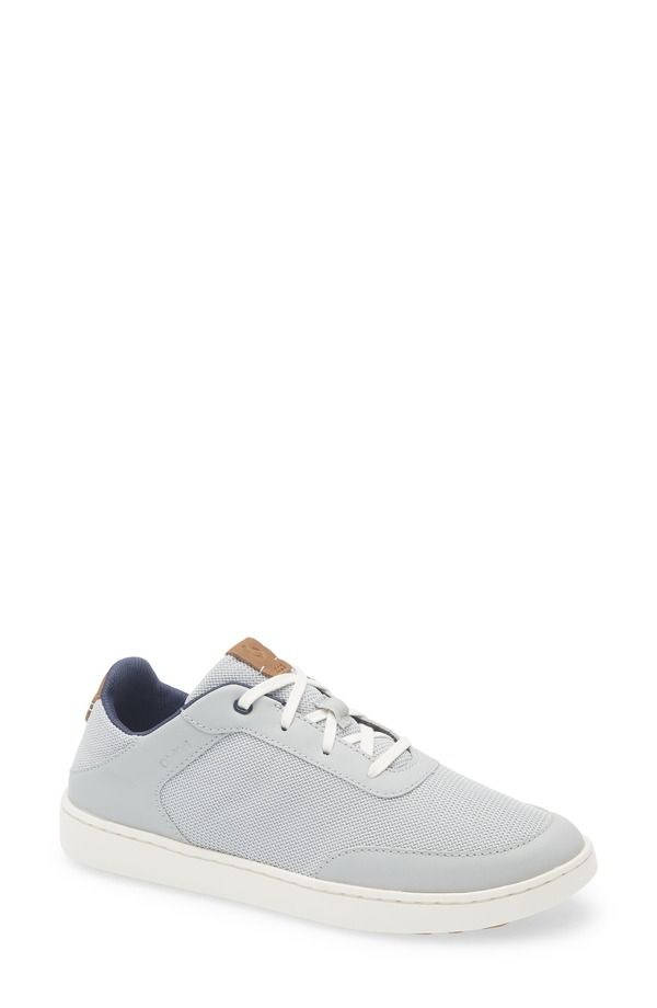 オルカイ レディース シューズ スニーカー OluKai Kiahuna Sneaker Cloud Grey Tan グレー