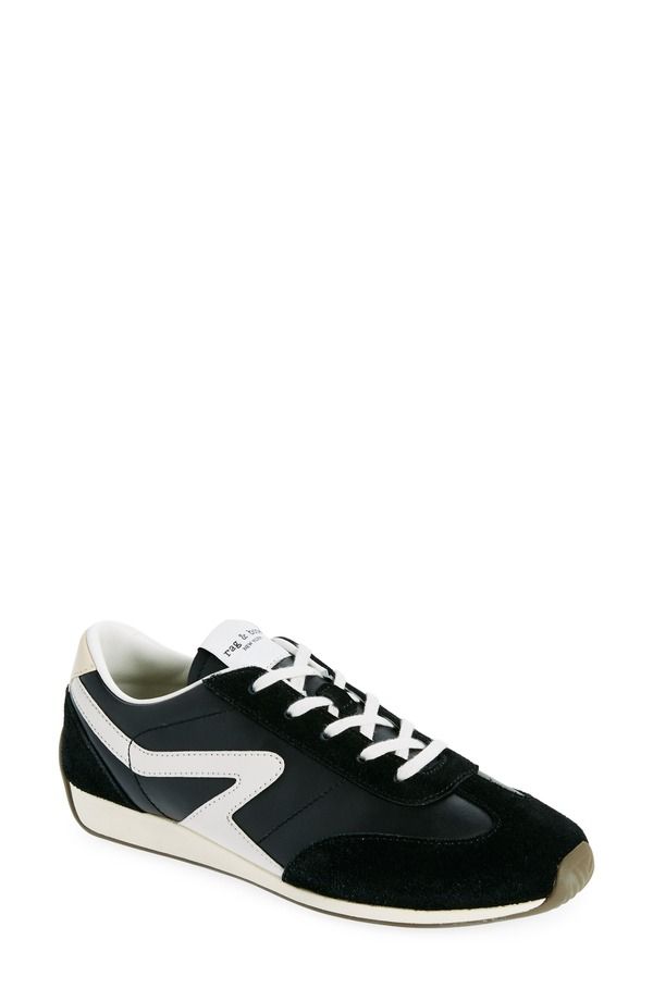 ラグアンドボーン レディース シューズ スニーカー rag bone Retro Runner Slim Sneaker Blk