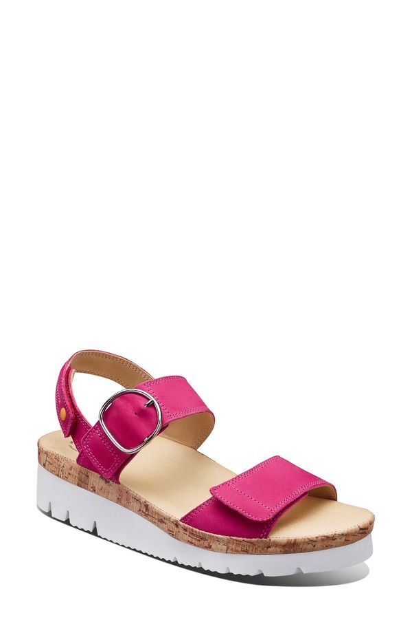 サミュエルフドバード レディース シューズ サンダル Samuel Hubbard Portola Two Strap Sandal Fuchsia Nubuck フューシャ