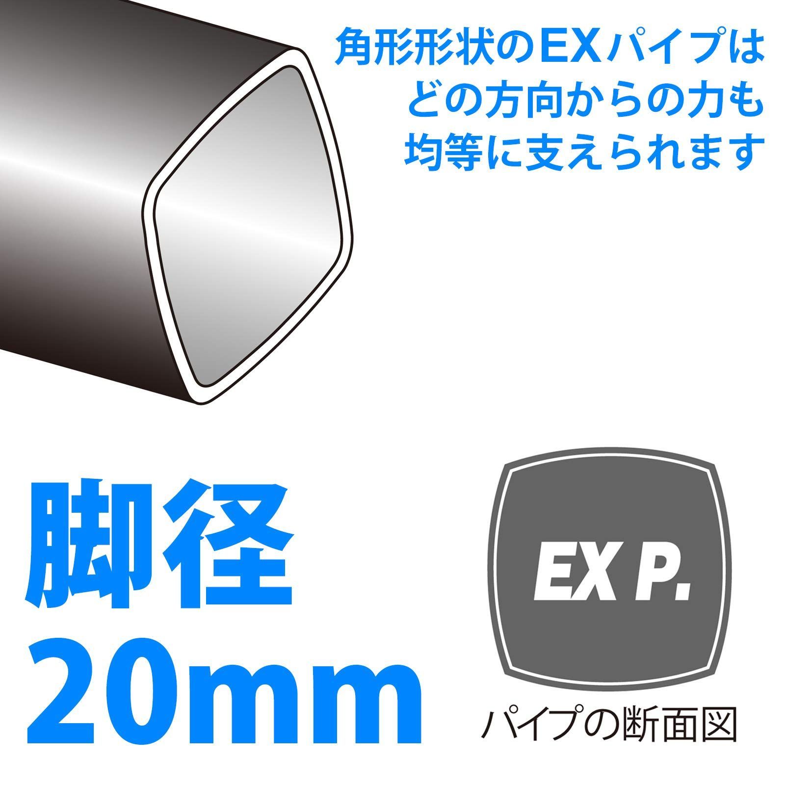 【特価商品】一眼レフ/ミラーレス一眼対応 DIN規格クイックシュー対応 3Way雲台 小型 アルミ脚 脚径20mm 全高153cm レバーロック 4段 301482 EX-440 ファミリー三脚 Velbon ベルボン