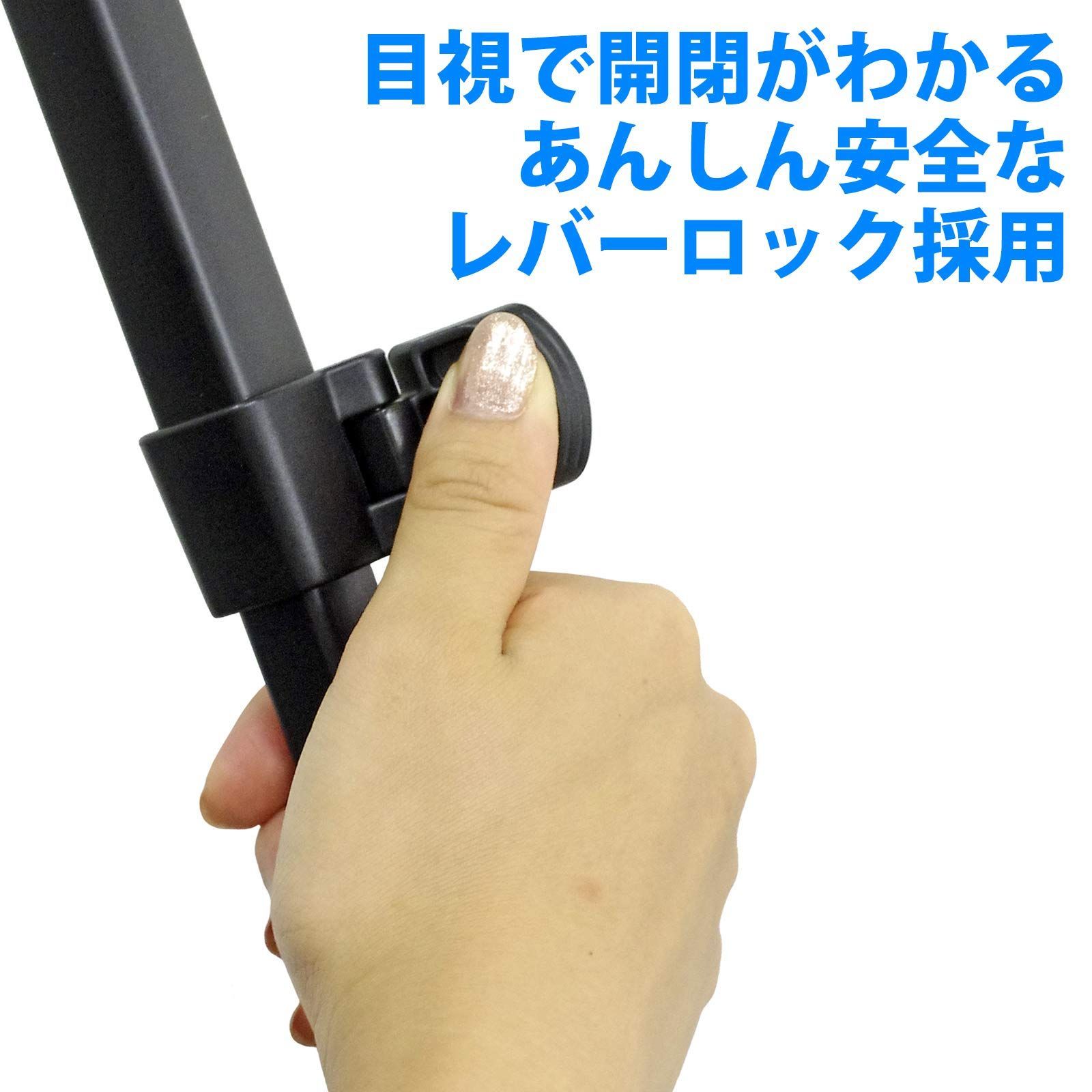 【特価商品】一眼レフ/ミラーレス一眼対応 DIN規格クイックシュー対応 3Way雲台 小型 アルミ脚 脚径20mm 全高153cm レバーロック 4段 301482 EX-440 ファミリー三脚 Velbon ベルボン