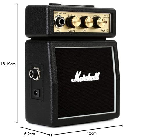 MARSHALL MS-2 ミニアンプYZ f9526c63