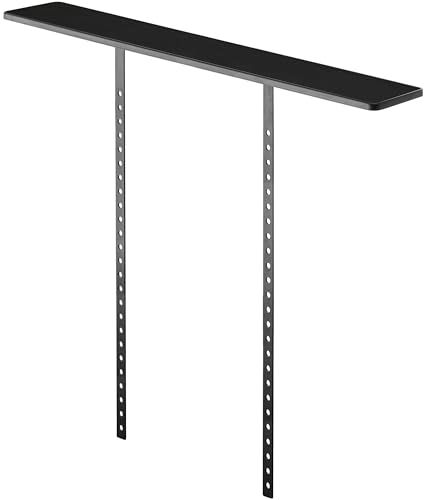山崎実業(Yamazaki) テレビ上ラック ワイド100 ブラック 本体:W100×D13×H75cm スマート smart ディスプレイボード テレビボード 3529YZ 550426eb 山崎実業(Yamazaki) テレビ上ラック ワイド100 ブラック 本体:W100×D13×H75cm スマート smart ディスプレイボード テレビボード 3529YZ 550426eb