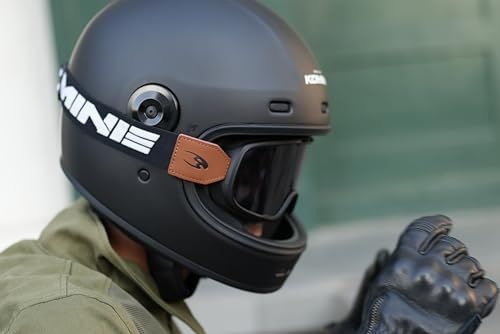 コミネ(KOMINE) バイク用ゴーグル メガネ対応 紫外線99%カット 本革 HK-500 Black Smoke FreeYZ 8d923749 コミネ(KOMINE) バイク用ゴーグル メガネ対応 紫外線99%カット 本革 HK-500 Black Smoke FreeYZ 8d923749
