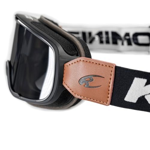 コミネ(KOMINE) バイク用ゴーグル メガネ対応 紫外線99%カット 本革 HK-500 Black Smoke FreeYZ 8d923749 コミネ(KOMINE) バイク用ゴーグル メガネ対応 紫外線99%カット 本革 HK-500 Black Smoke FreeYZ 8d923749