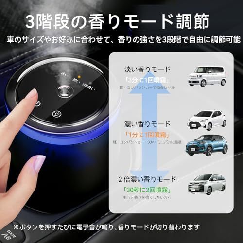 【2026新登場・160ml・自動ON/OFF】JSUSUJ 車 アロマディフューザー 車 芳香剤 ホワイトムスク 車 ディフューザー 14ヶ月持続 超音波霧化 静音 3つ香りモード ブルームードライト 車用アロマディフューザー 500mAh e4c40984 【2026新登場・160ml・自動ON/OFF】JSUSUJ 車 アロマディフューザー 車 芳香剤 ホワイトムスク 車 ディフューザー 14ヶ月持続 超音波霧化 静音 3つ香りモード ブルームードライト 車用アロマディフューザー 500mAh e4c40984