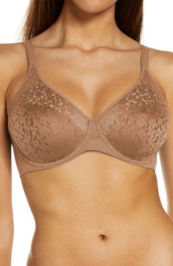 シャンテル レディース アンダーウェア ブラジャー Chantelle Lingerie Norah Comfort Underwire Bra Coffee Latte2T コーヒー