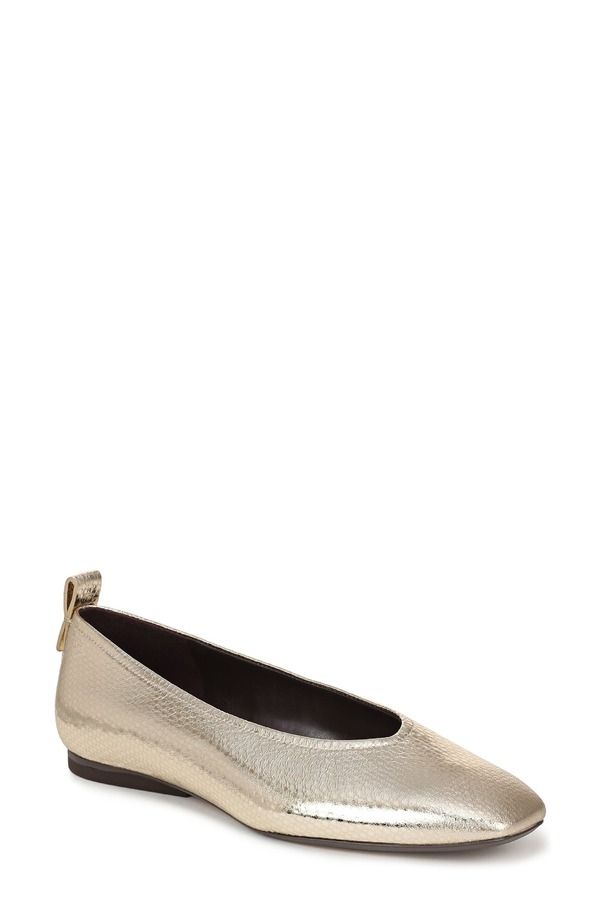 27 エディット ナチュラライザー レディース シューズ パンプス 27 EDIT Naturalizer Carla Flat Light Gold ゴールド