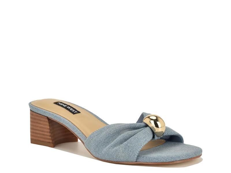 ナインウェスト レディース シューズ サンダル Nine WestGerry Sandal Blue ブルー