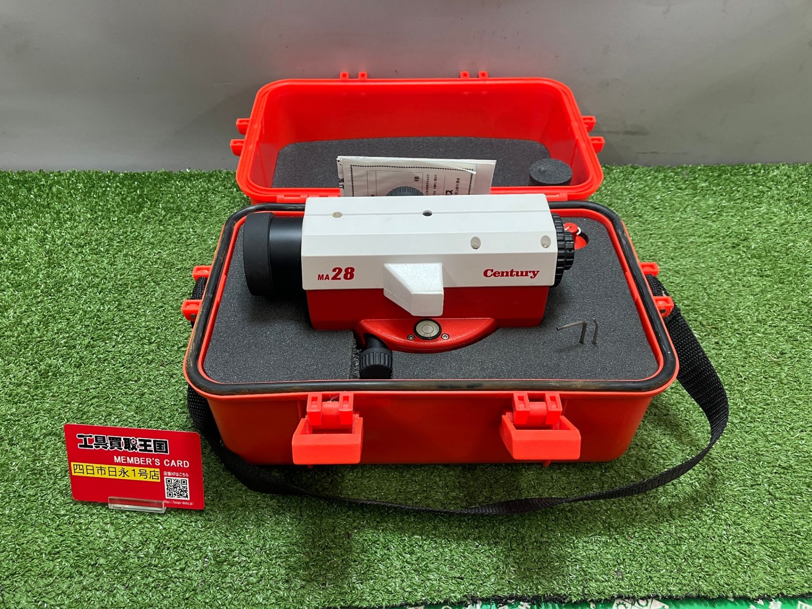 【中古品】【0936】★MYZOX オートレベル MA-28　IT716UURTMGW