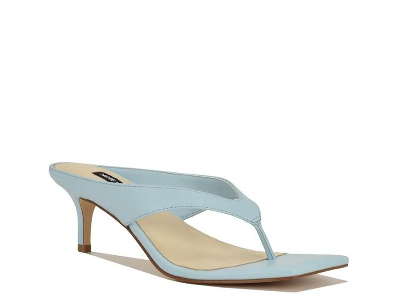 ナインウェスト レディース シューズ サンダル Nine WestOlanna Sandal Blue ブルー
