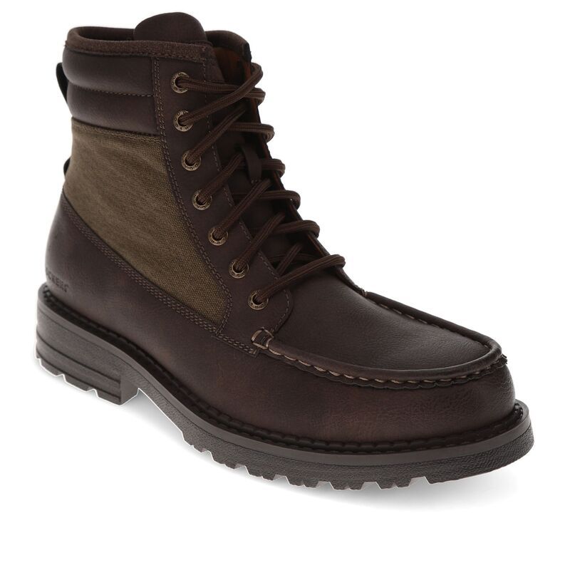ドッカーズ レディース シューズ ブーツ・レインブーツ レース Dockers Tobias Menstain Defender LaceUp Boots Dark Brown ブラウン
