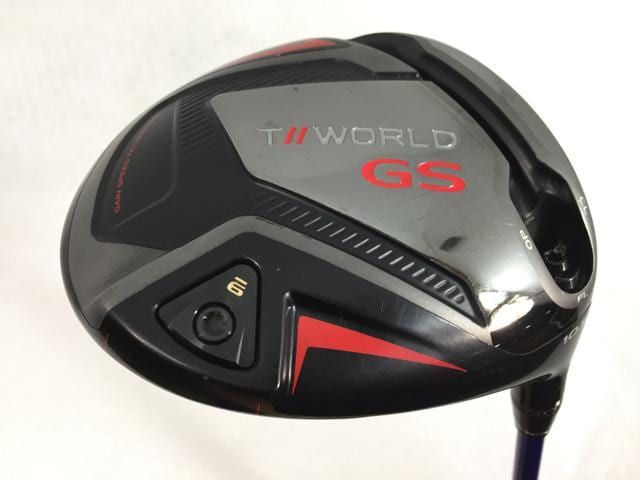返品OK 【中古ゴルフクラブ】ホンマ T//WORLD GS ドライバー 2021 VIZARD FP-6 1W