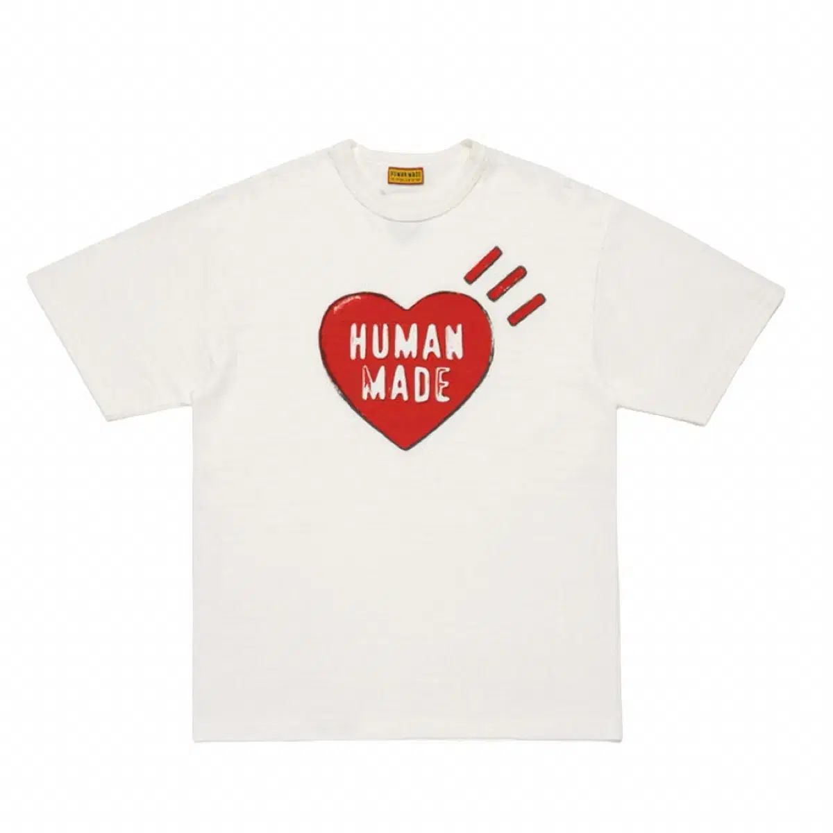 送料込み16) HUMAN MADE グラフィック Tシャツ 白 L