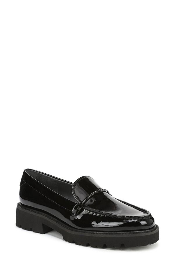 フランコサルト レディース シューズ スリッポン・ローファー Franco Sarto Senna Loafer Black ブラック