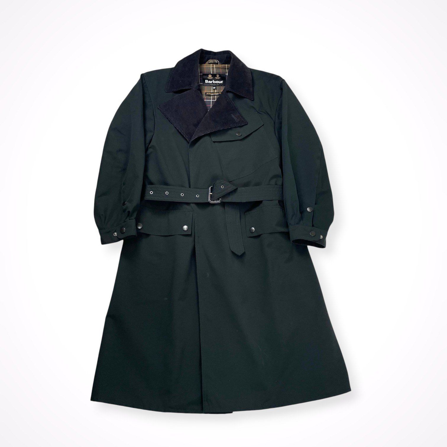 Barbour × ADAM ET ROPE / DESPATCH RIDERS JACKET ノンオイルド 参考