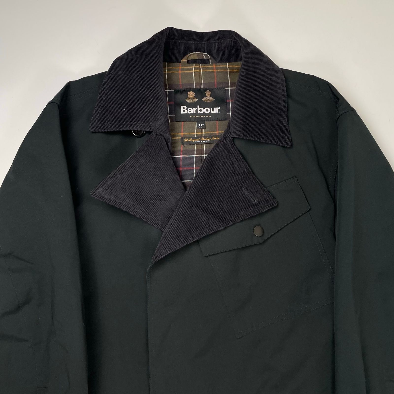 Barbour × ADAM ET ROPE / DESPATCH RIDERS JACKET ノンオイルド 参考