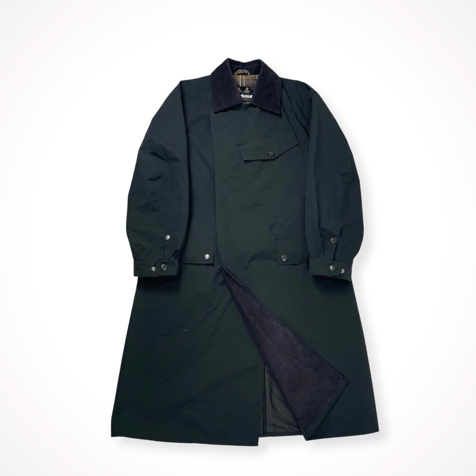 Barbour × ADAM ET ROPE / DESPATCH RIDERS JACKET ノンオイルド 参考