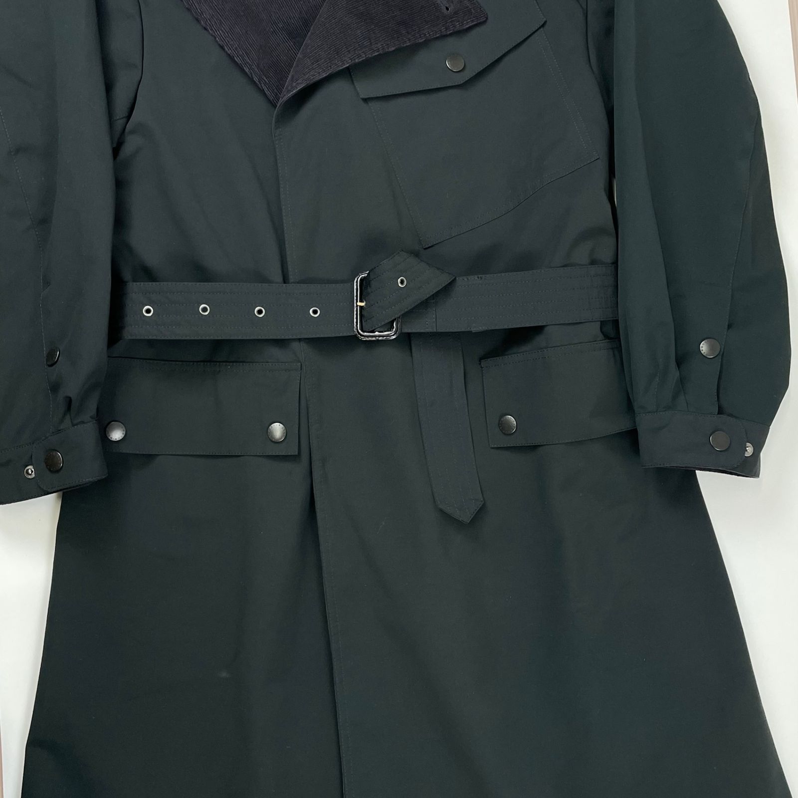 Barbour × ADAM ET ROPE / DESPATCH RIDERS JACKET ノンオイルド 参考