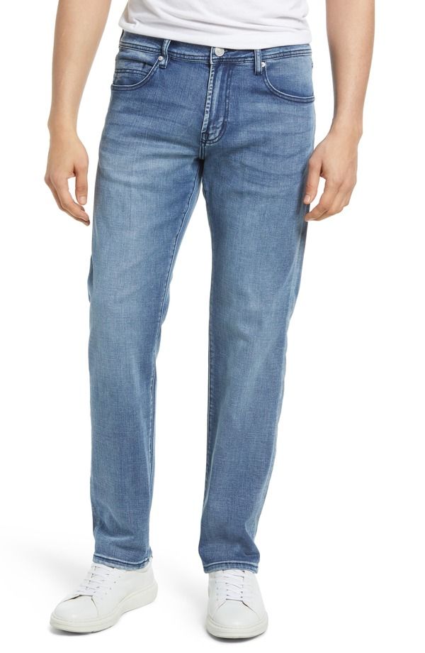 リヴァプール ロサンゼルス メンズ ボトムス デニムパンツ ストレート ジーンズ Liverpoolos Angeles Regent Relaxed Straight Leg Jeans Ferndale