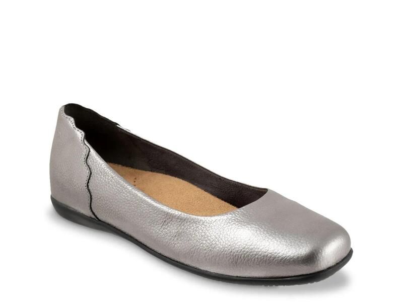 トロッターズ レディース シューズ パンプス TrottersSunny Flat Grey グレー