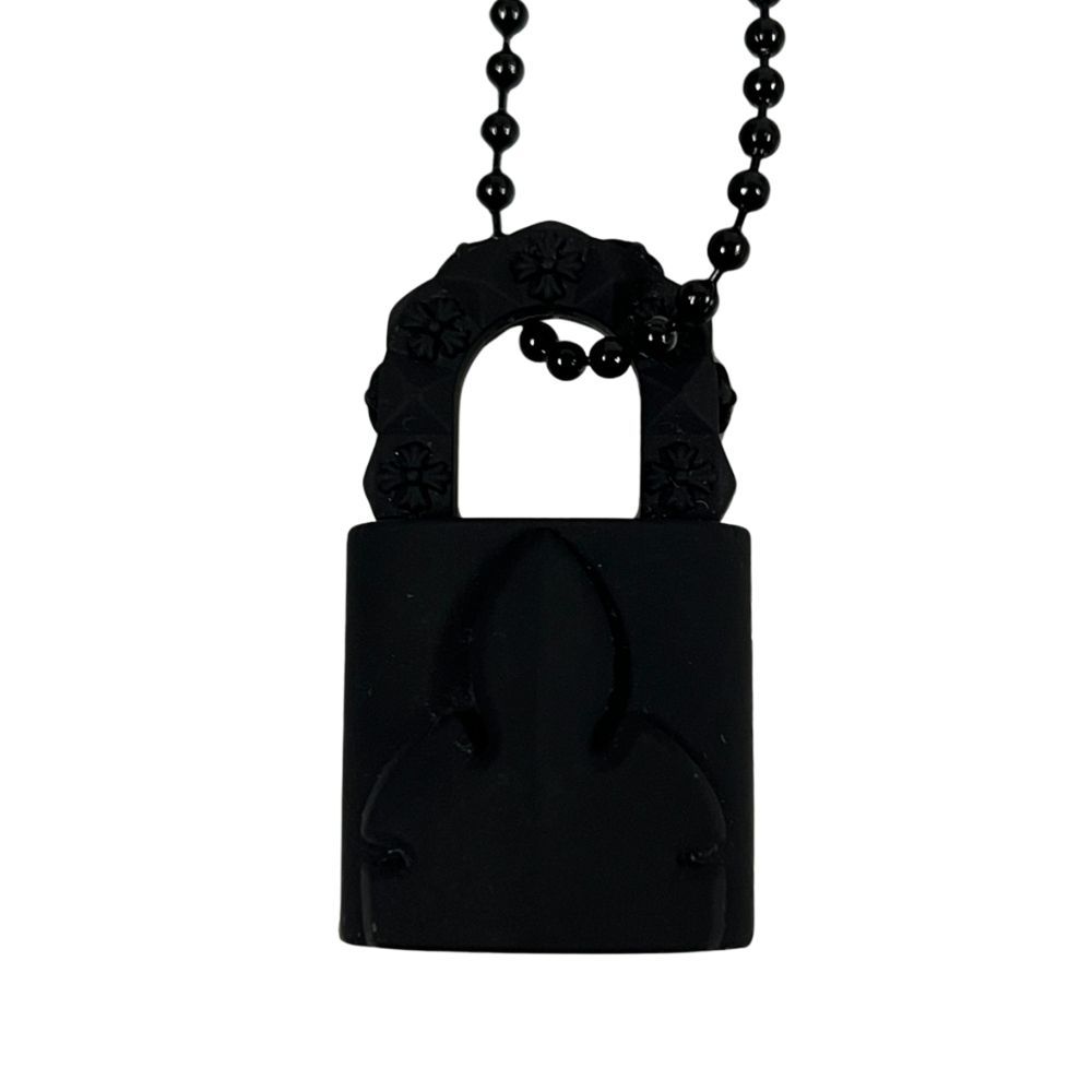 『お値段ご相談下さい！』クロムハーツ　シリコンパドロック南京錠ポールチェーン CHROME HEARTS クロムハーツ PADLOCK パドロック 南京錠 シリコン