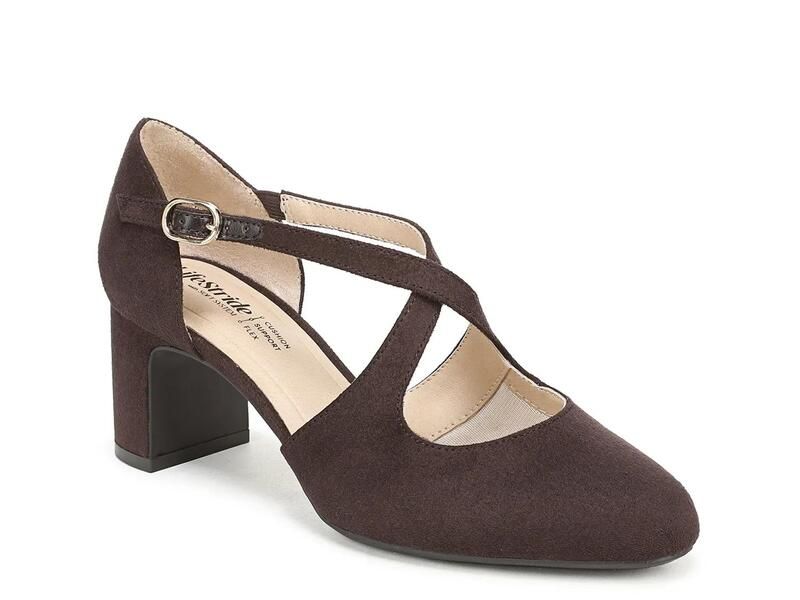 ライフストライド レディース シューズ パンプス LifeStrideTracy Pump Dark Chocolate Microfiber チョコレート