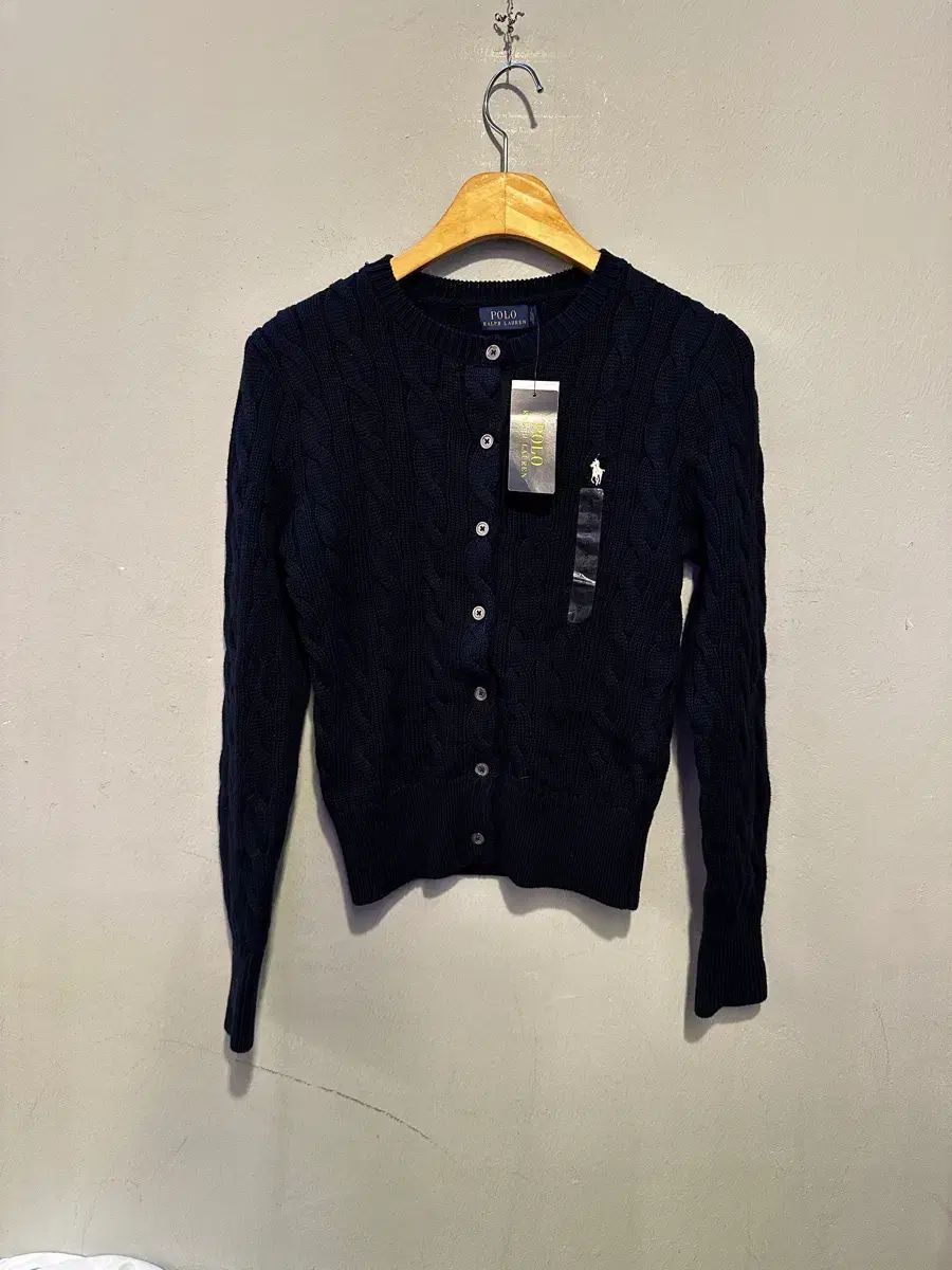 ポロ ラルフローレン 正規品 新品 ニット クロップドカーディガン