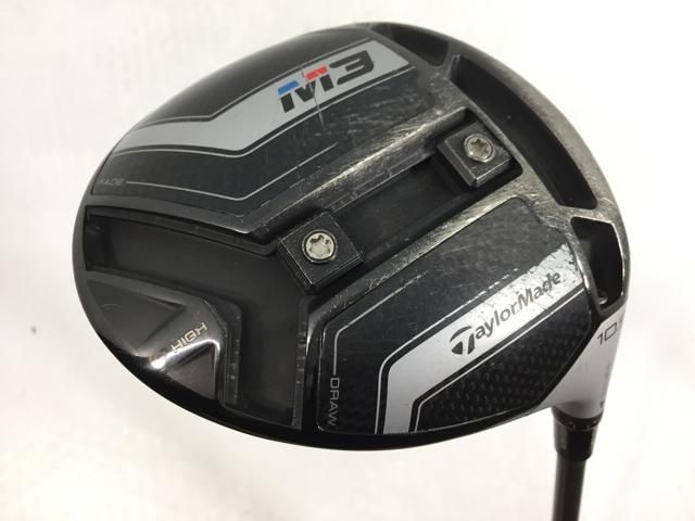 返品OK 【中古ゴルフクラブ】テーラーメイド M3 460 ドライバー 2018 (日本仕様) ツアーAD XC-5 1W