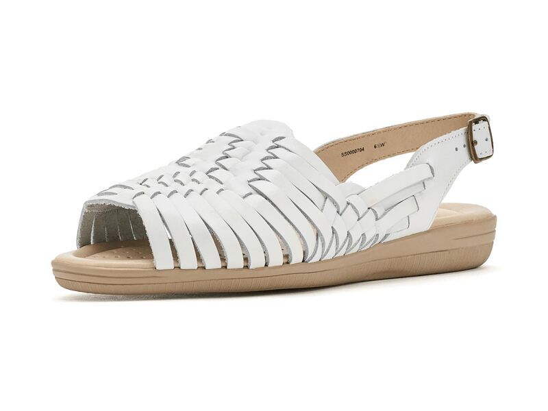 コンフォーティバ レディース シューズ ヒール Comfortiva Sunrise White MVege ホワイト