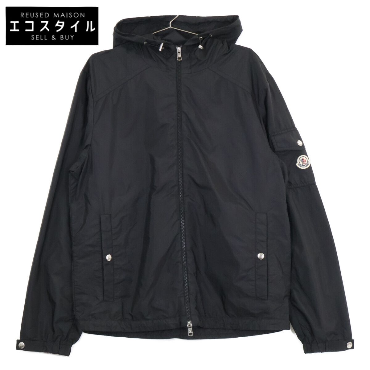 MONCLER　モンクレール　【美品/23年製】J10911A00101 ETIACHE ナイロン フーディジャケット　2