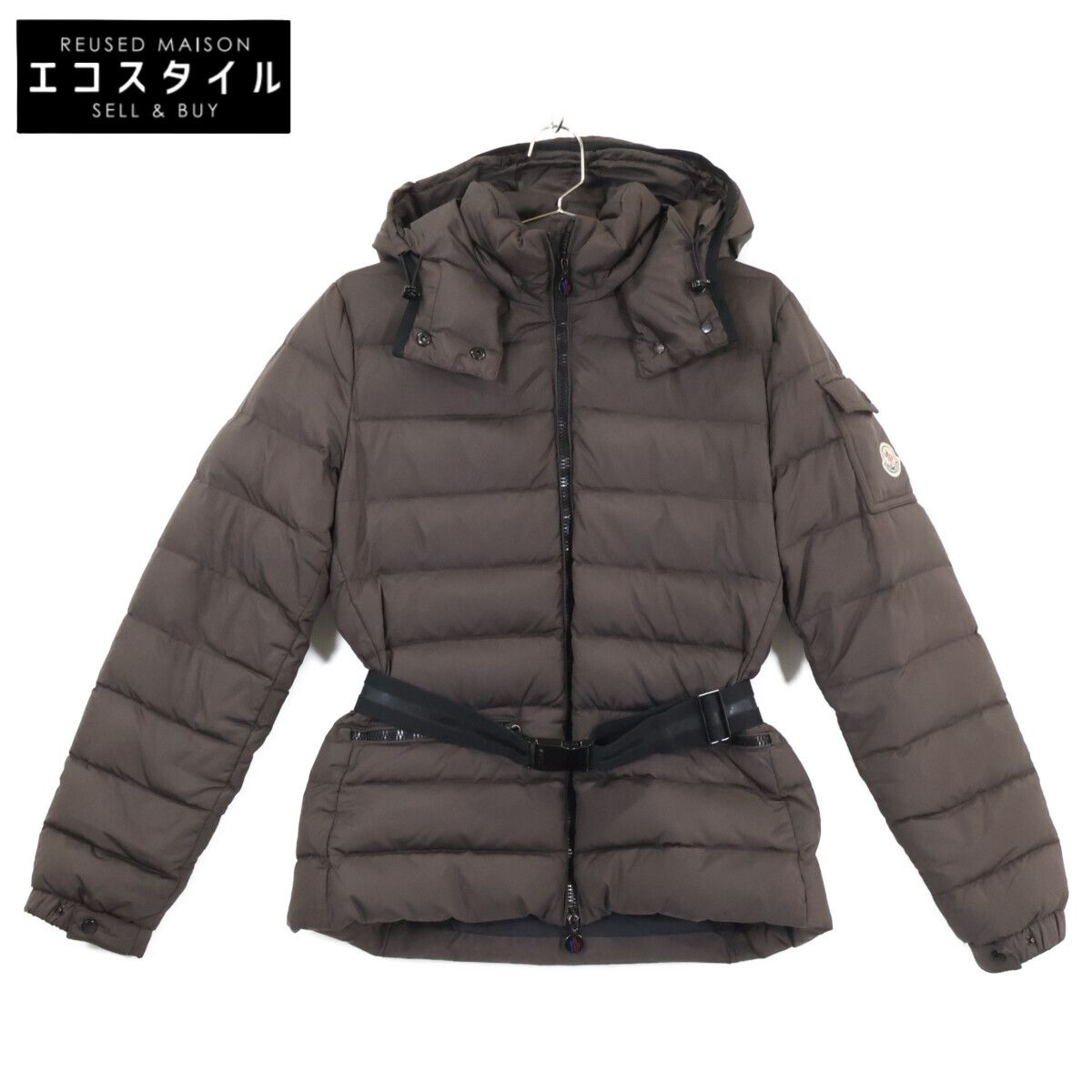 MONCLER モンクレール BEA フード/ベルト付 ダウンジャケット 1 - メルカリ