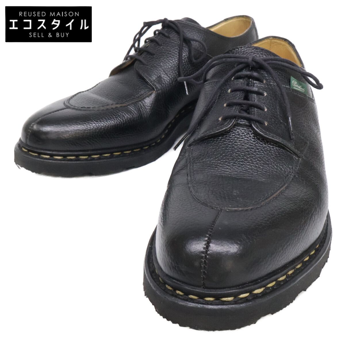 Paraboot　パラブーツ　141732 AVIGNON アヴィニオン GRIFF2 グレインレザー Uチップ シューズ　10