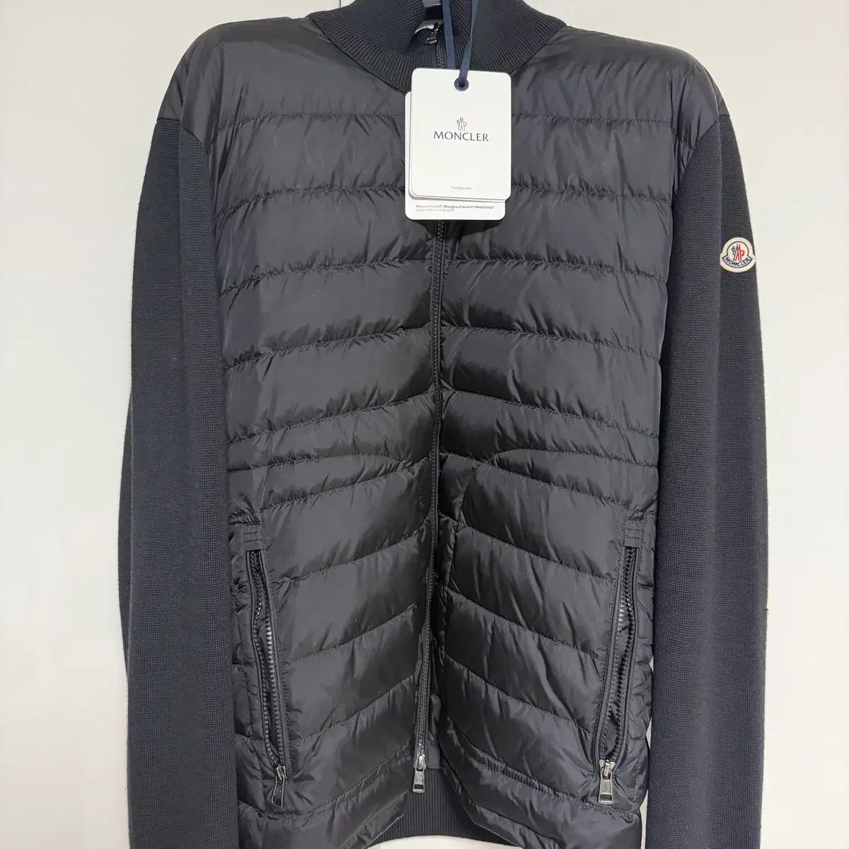 25FW モンクレール ニット ダウン XXL
