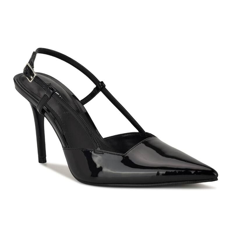 ナインウェスト レディース シューズ パンプス Nine West Mianda Womenslingback Pointed Toe Pumps Black ブラック