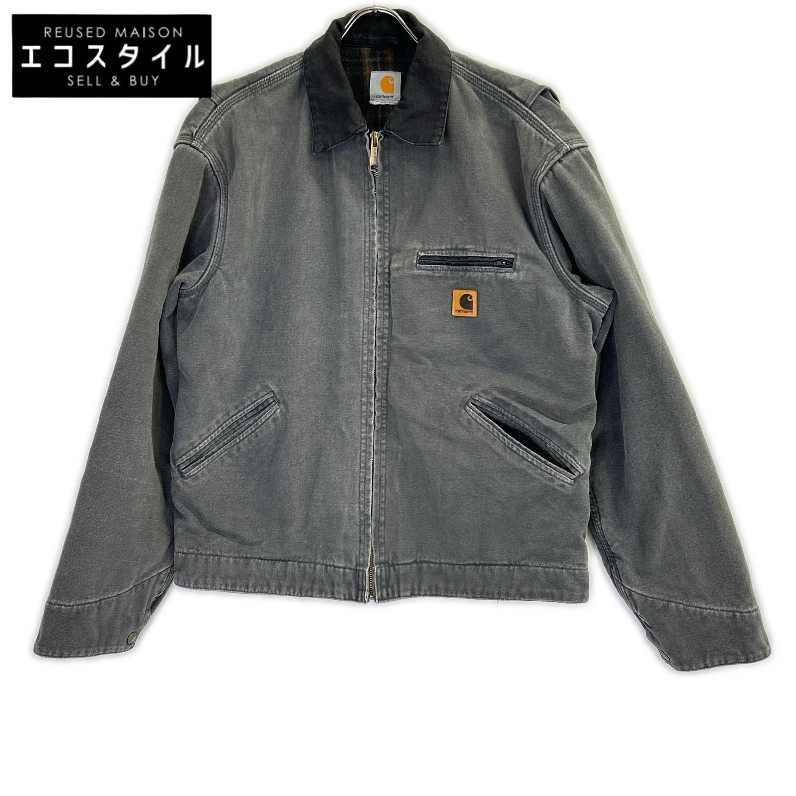 carhartt　カーハート　90~00年代 J97 レザーロゴ デトロイトジャケット　※サイズの記載はございません。