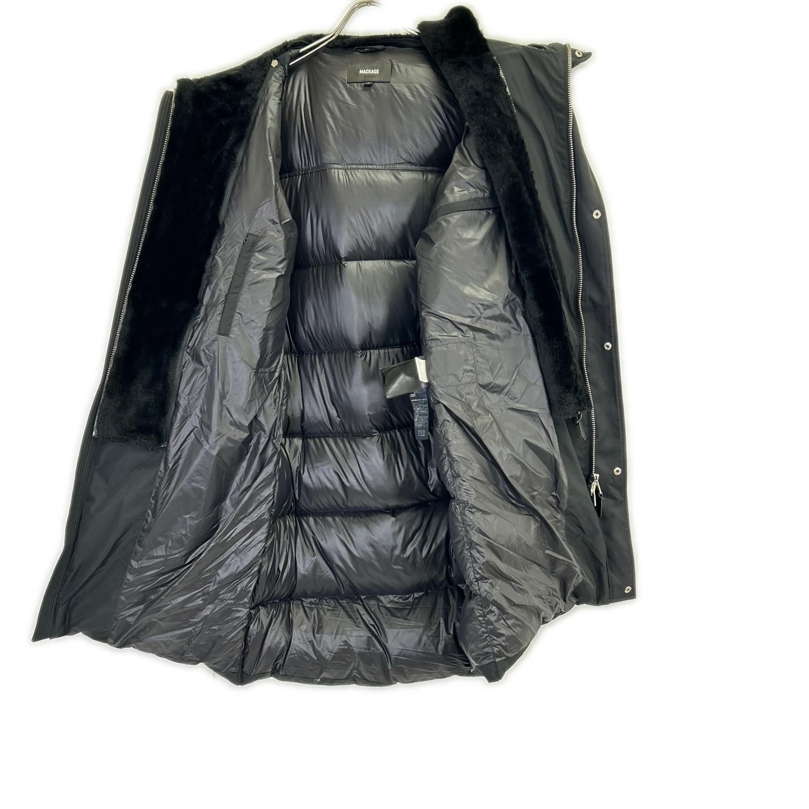 Mackage マッカージュ MKGRILEY5 RILEY ライリー ムートンレイヤード 