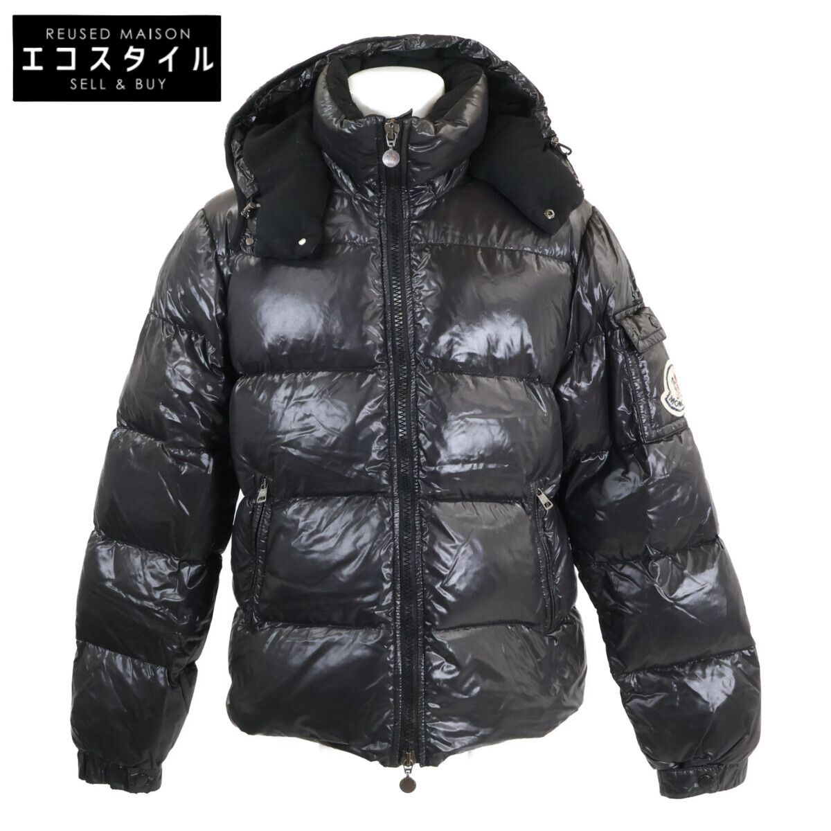 MONCLER モンクレール 44342 HIMALAYA フード付ダウンジャケット 3 