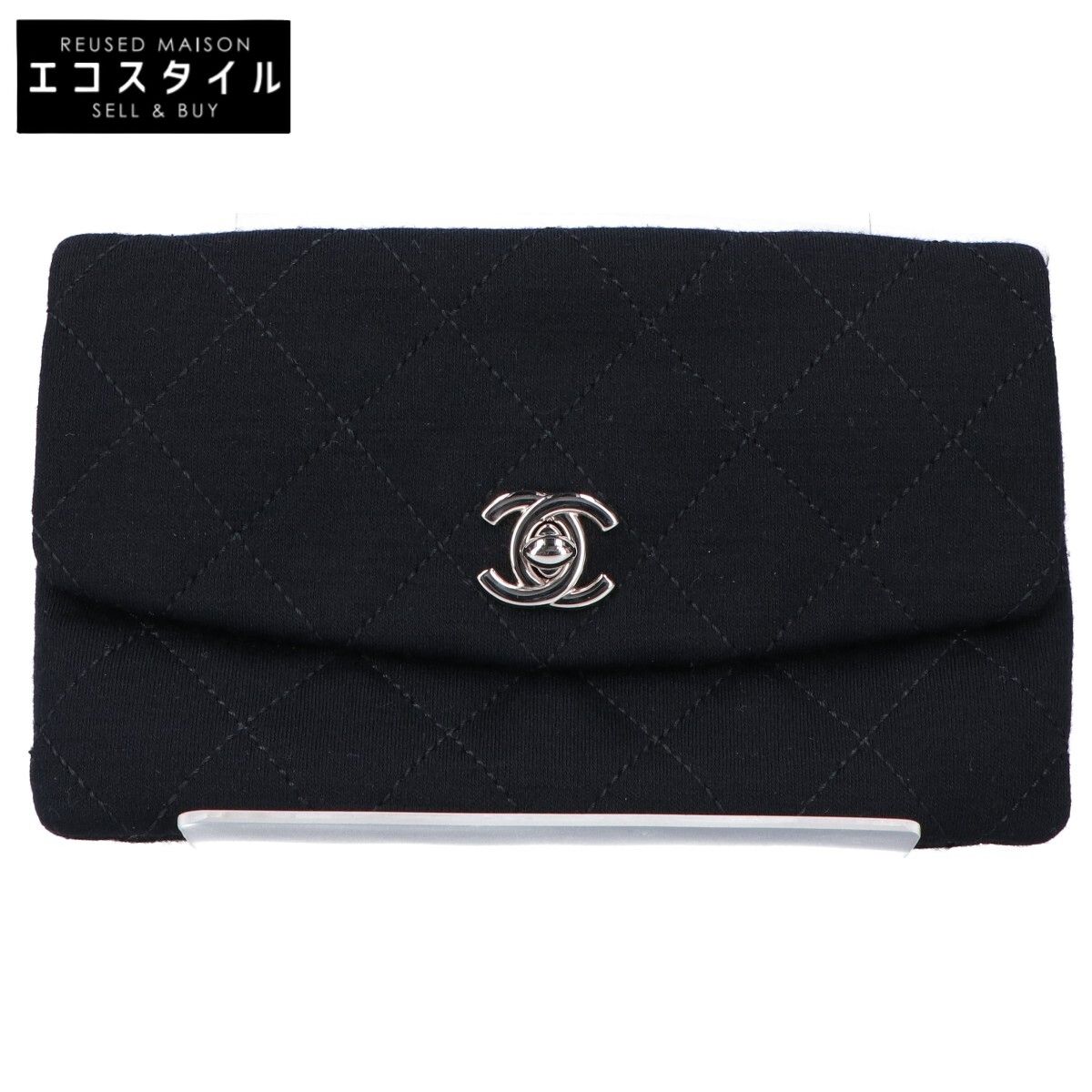 CHANEL シャネル 15番台 ブラック 2011年クリスマス限定チェーンウォレット -