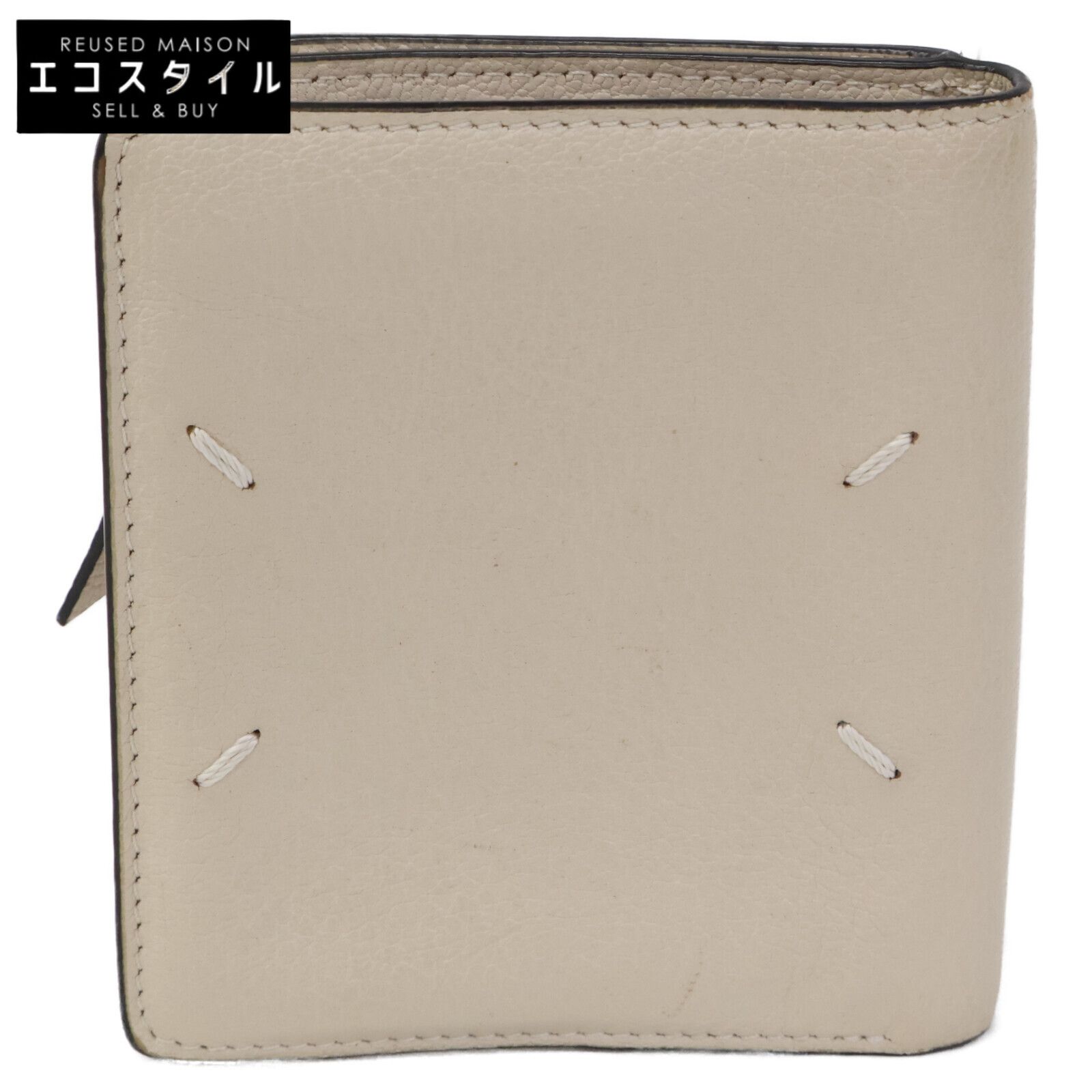 Maison margiela　メゾンマルジェラ　【23年製】SA1UI0009 ゴートレザー フリップフラップ ウォレット