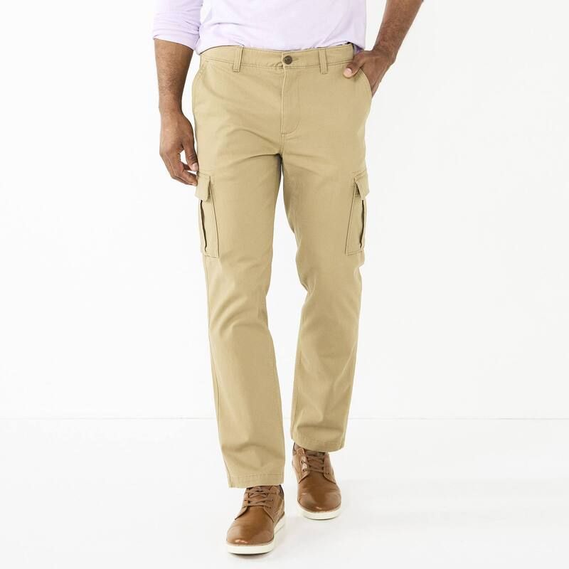 ソノマ レディース ボトムス カジュアルパンツ カーゴパンツ Mensonoma Goods For Life StraightFit Flexwear Cargo Pants Khaki カーキ