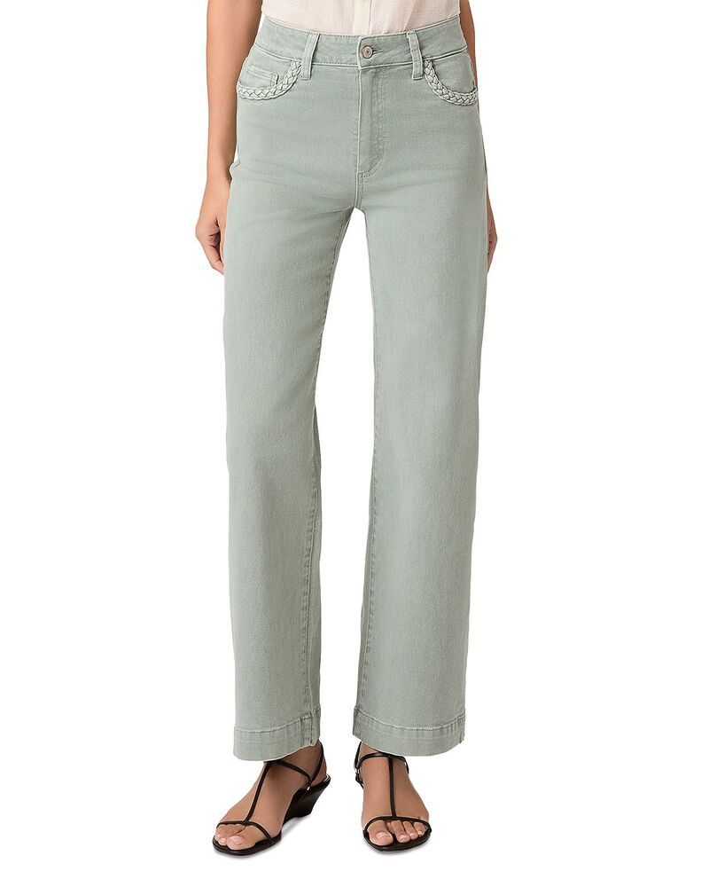 ペイジ レディース ボトムス デニムパンツ ワイドレッグ ヴィンテージーンズ PAIGE Anessa High Rise Wide Leg Jeans in Vintage Seaglass Vintage Seaglass