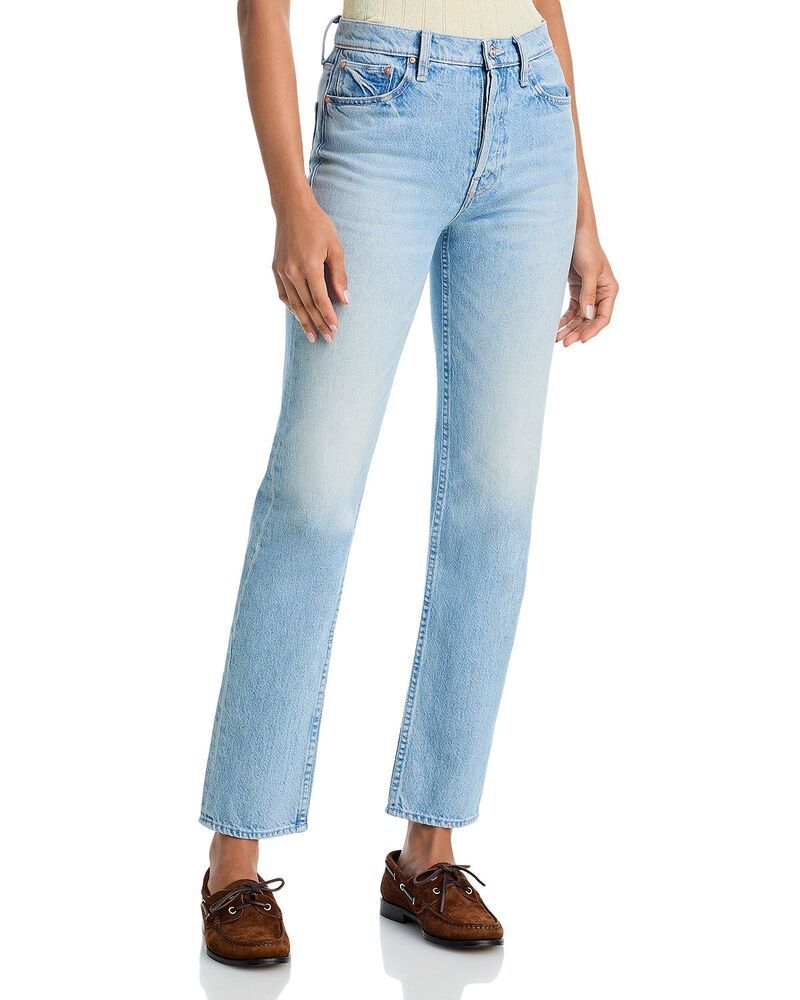 マザー レディース ボトムス デニムパンツ ジーンズ MOTHER The Tomcat Skimp Straight Jeans in Head Rushead Rush