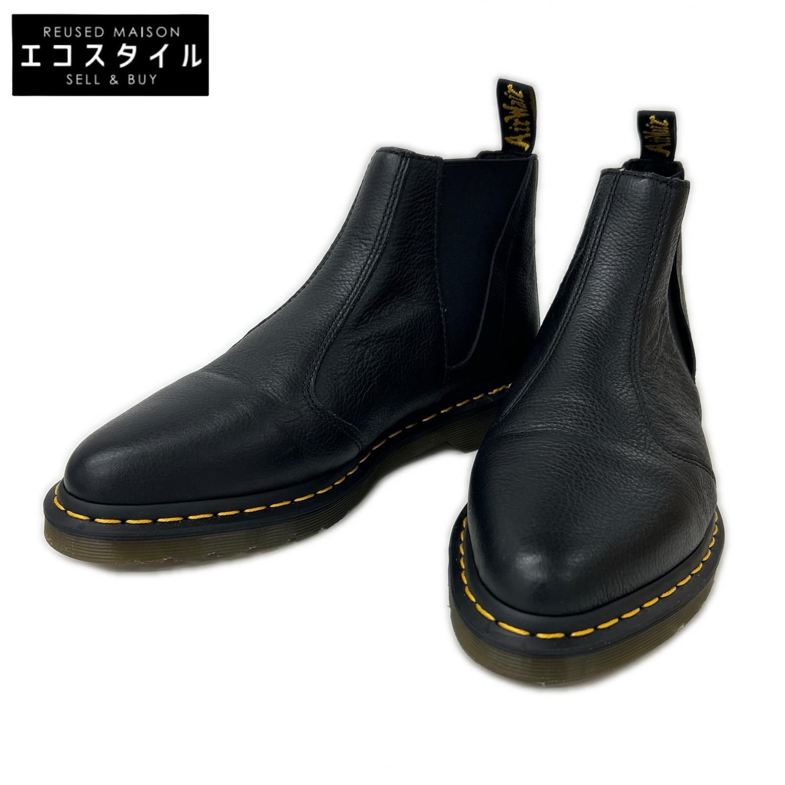 Dr.Martens　ドクターマーチン　【美品】BIANCA II サイドゴア チェルシーブーツ　8