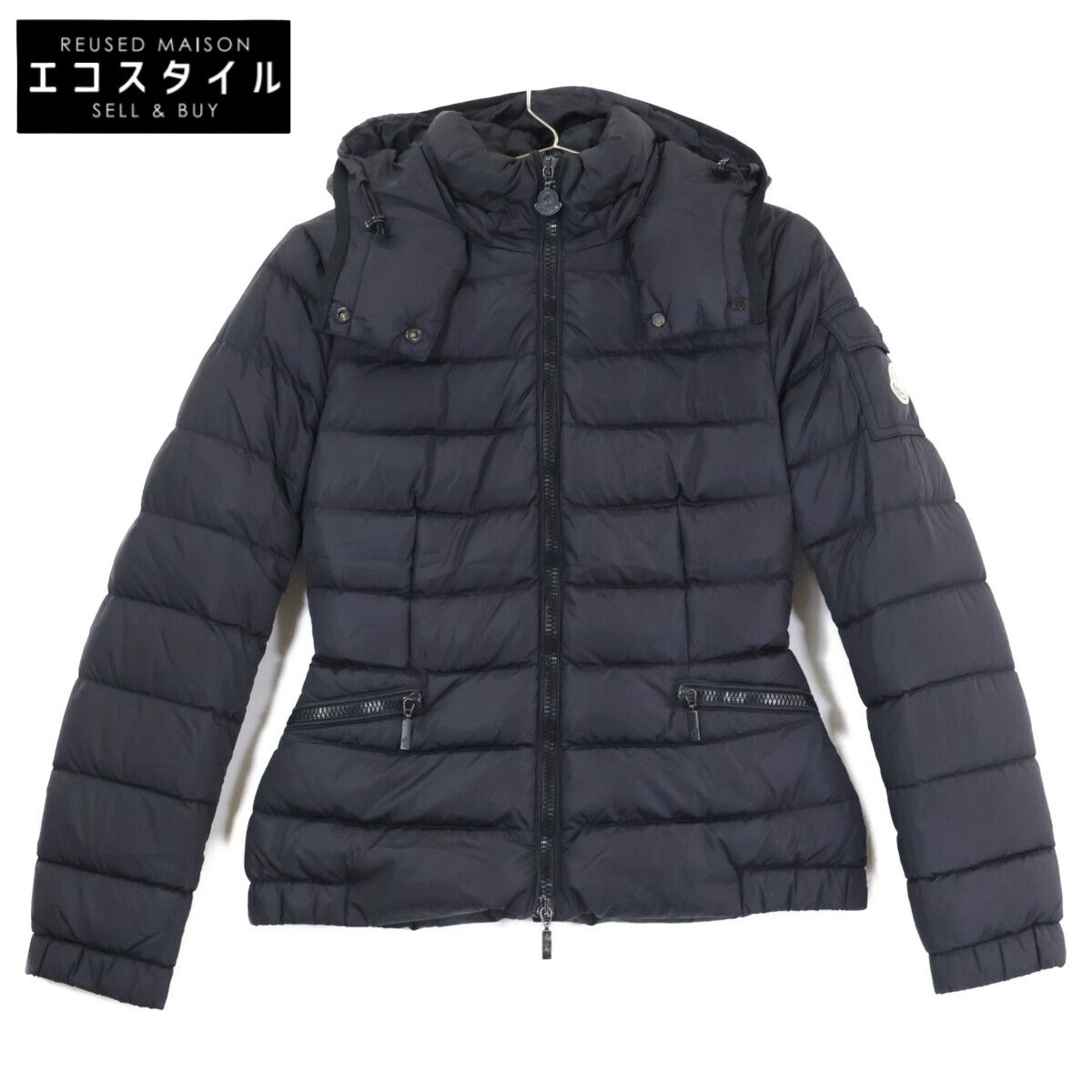 MONCLER モンクレール SABY サビー フード付ダウンジャケット 00 