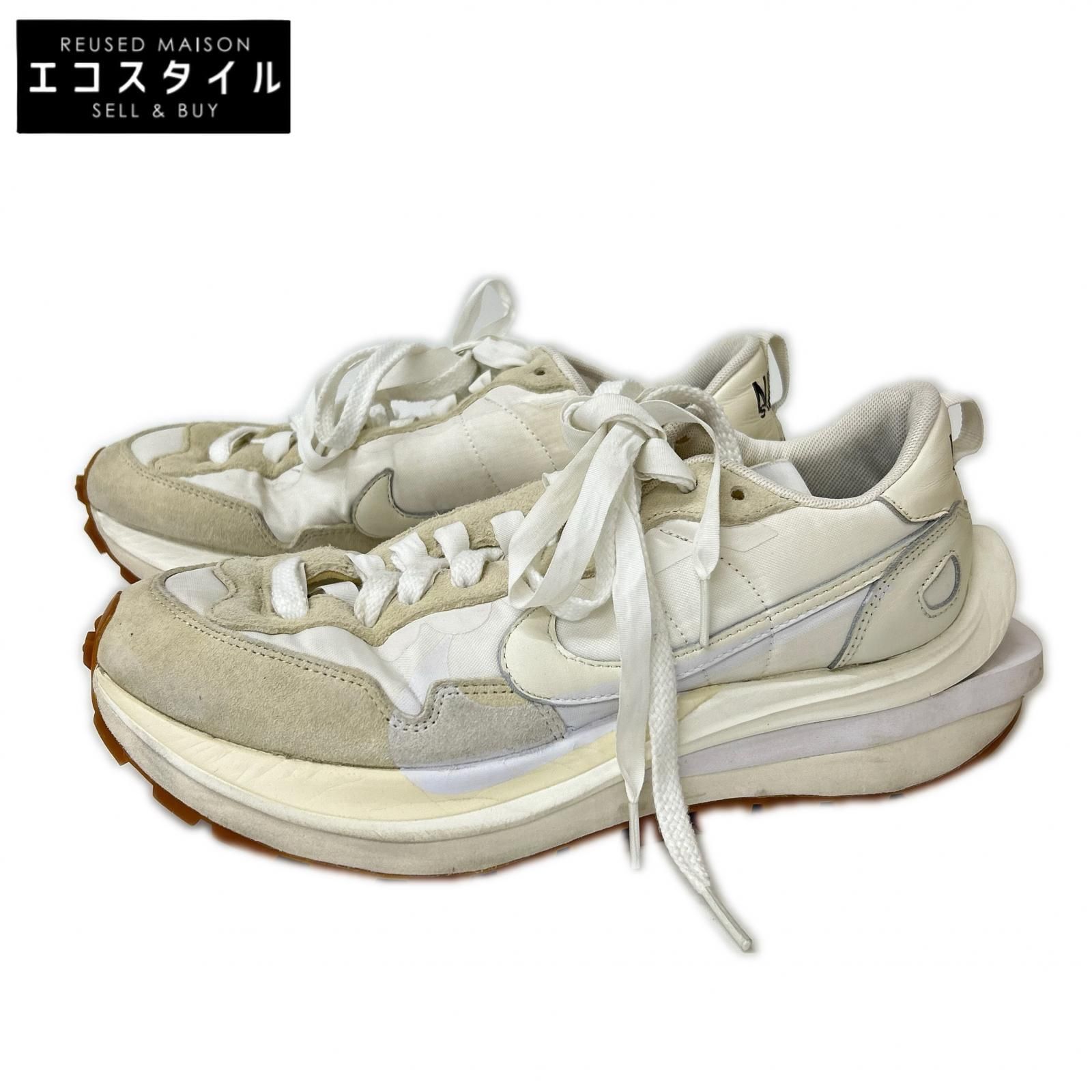 NIKE　ナイキ　ｘSacai サカイ DD1875-100 VAPORWAFFLE ヴェイパーワッフル スニーカー　27cm
