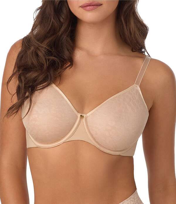 レミステレー レディース アンダーウェア ブラジャー Le Mystere Safari Animal Jacquard Contour Spacer Bra Sahara アニマル