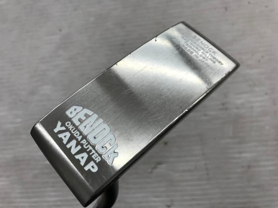 BENOCK　YANAP　パター　中古【最短即日発送】 30,394円