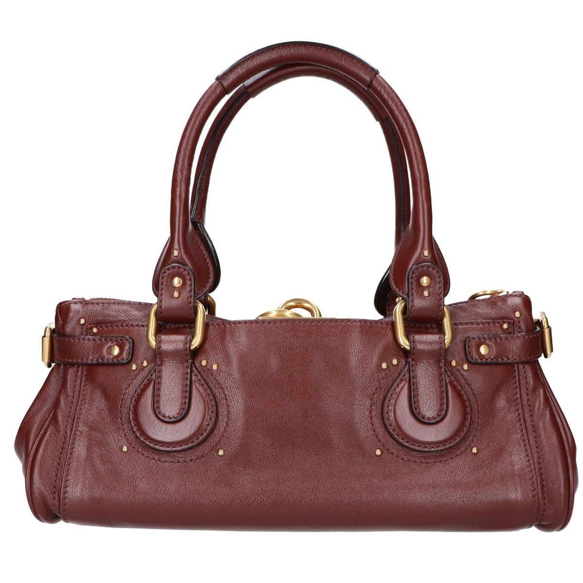 Chloe クロエ CH25WS802P7527M チェリーブラウン パディントングレイン