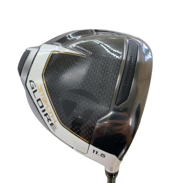 【中古】 テーラーメイド STEALTH GLOIRE 11.5° ドライバー DR SPEEDER NX for TM(DR) (フレックスR) メンズ 男性用 右利き 右用 Cランク ゴルフクラブ